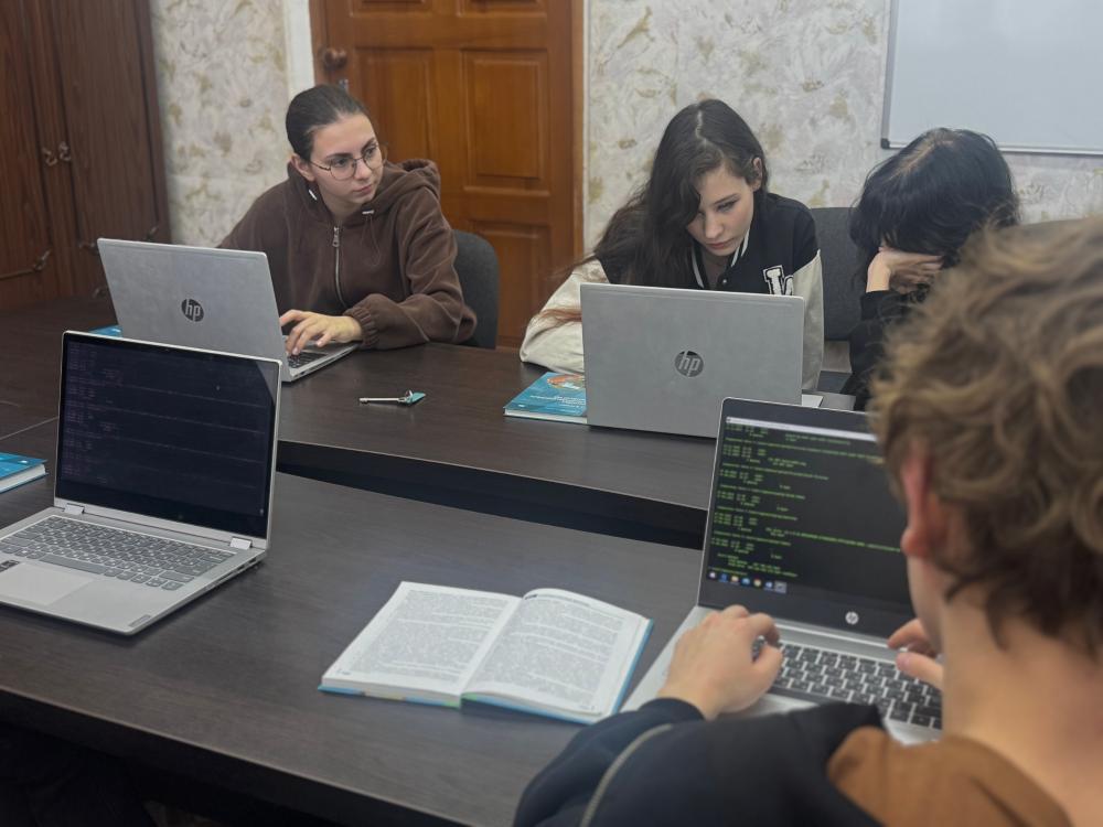 Проведён необычный урок, посвящённый вопросам кибербезопасности