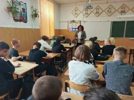 Соловьёва Алла Николаевна посетила МБОУ СШ №4