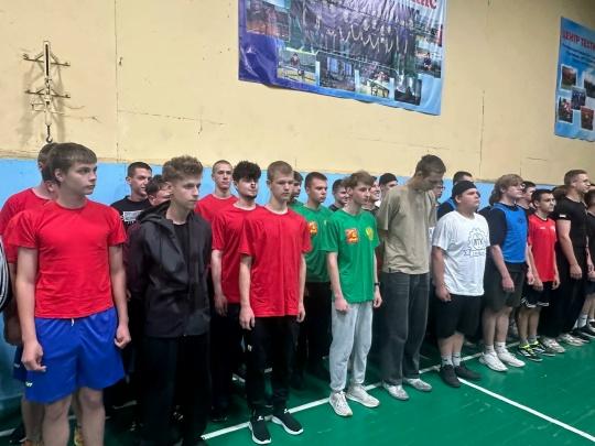 Обучающиеся группы №8 приняли участие в первенстве по лазерному бою.