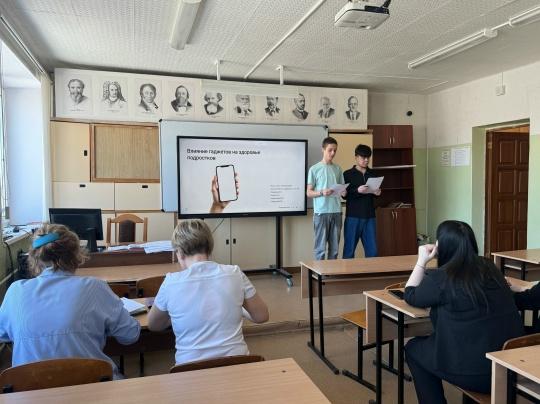 Защита индивидуальных проектов обучающихся