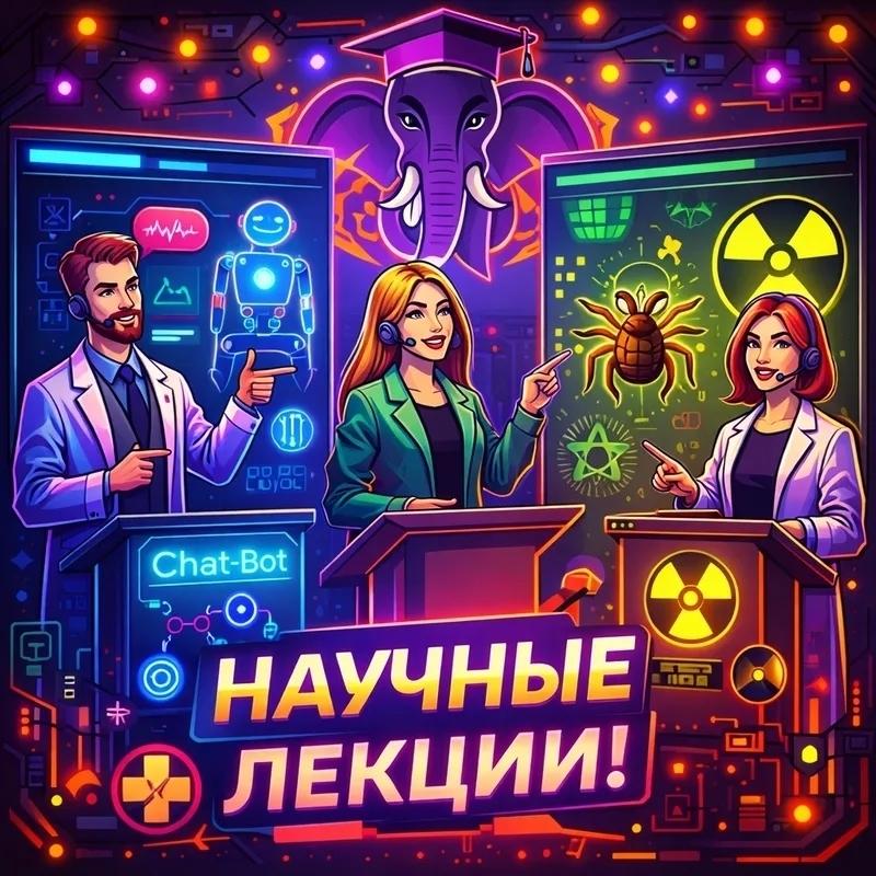 Хотите узнать, что опаснее: радиация, клещи или нейросети?