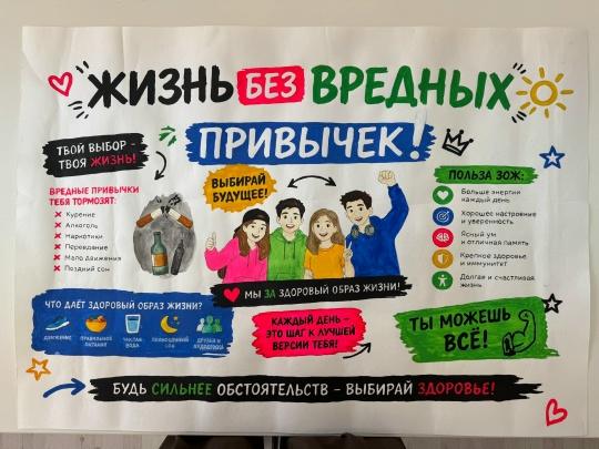 Международный день борьбы со злоупотреблением наркотическими средствами