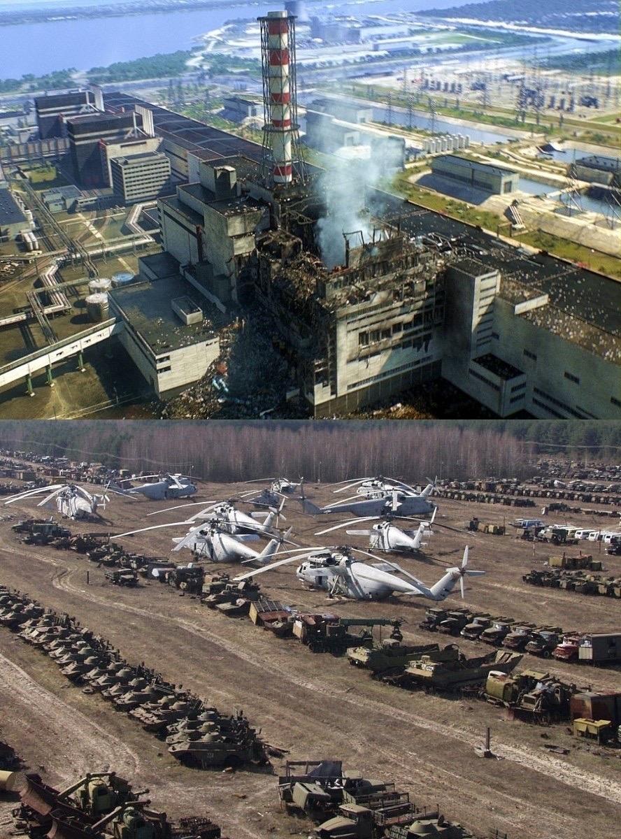 26 апреля 1986 года на Чернобыльской АЭС произошла крупнейшая техногенная катастрофа XX века