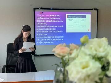 Обучающиеся группы №9 по профессии «Оператор информационных систем и ресурсов» успешно представили свои итоговые проекты