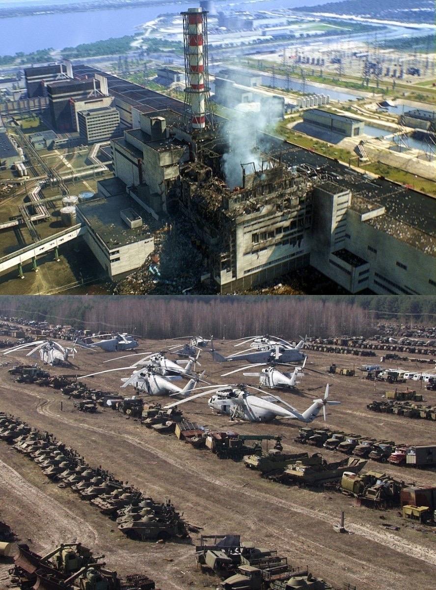 Авария на Чернобыльской АЭС
